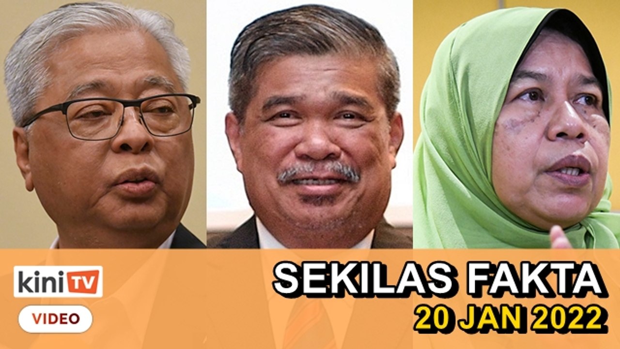 PM salahkan kerajaan Selangor, Mat Sabu bela Tengku Zafrul, Ucapan Zuraida dikecam | SEKILAS FAKTA