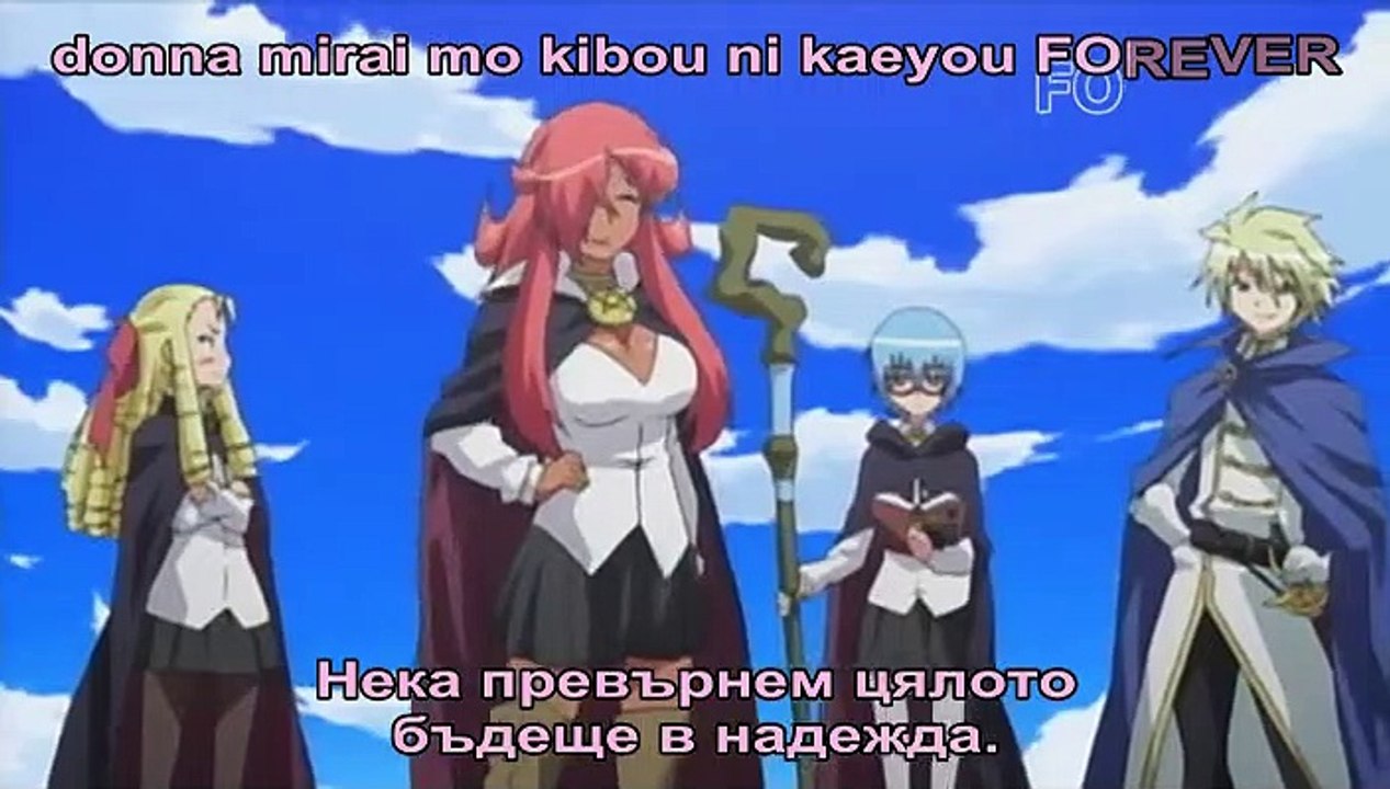 [ Bg Subs ] Zero no Tsukaima S2 - 11 [ Ryu Ko ]