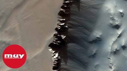 Hayan pruebas de cambios geológicos en Marte
