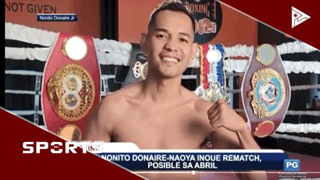 Nonito Donaire-Naoya Inque rematch, posible sa Abril
