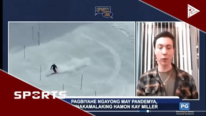 Panayam ng PTV Sports kay Asa Miller, 2022 Winter Olympian