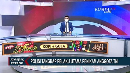 Polisi Tangkap Baharudin, Pelaku Utama Penusukan Anggota TNI di Waduk Pluit