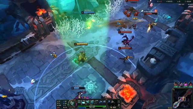 League of Legends®: ARAM - Temporada 12.2 - Maokai y LOS LADRONES