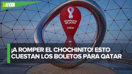 ¿Cuándo salen a la venta los boletos para el Mundial de Qatar 2022?