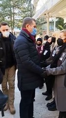 Mustafa Sarıgül, Ömer Ziya Göktuğ'un cenazesine katıldı