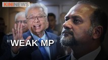 #KiniNews:  Gobind calls Ismail ‘weak PM’, questions if cabinet cleared Azam Baki