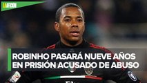 Justicia de Italia confirma la condena de nueve años de prisión para Robinho