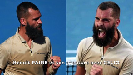 Open d'Australie 2022 - Benoît Paire : "Je vais sortir ma marque avec Celio pour Roland-Garros, je m'amuse et j'espère que ça va plaire !"