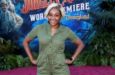 Tiffany Haddish not ready to adopt 'right now'