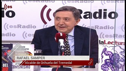 Federico Jiménez Losantos entrevista al alcalde de Orihuela del Tremedal