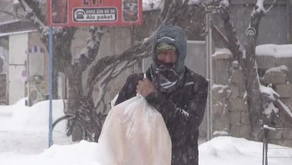 Kar yağışı etkili oluyor