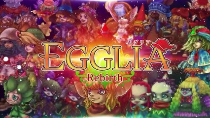Egglia Rebirth - Bande-annonce date de sortie (Switch)