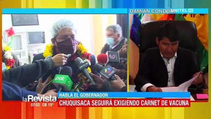 Chuquisaca mantendrá existencia del carnet de vacunación