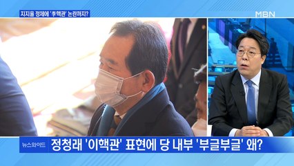 [백운기의 뉴스와이드] 與 '핵관' 논란까지? / 윤석열-홍준표 만찬, 무슨 얘기 나눴나? / 녹취록 정국 된 대선, 왜?