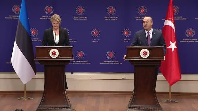 Estonya Dışişleri Bakanı Liimets: (Düzensiz göçün önlenmesi) Biz elimizden gelen en yüksek dayanışmayı göstermeye çalışıyoruz
