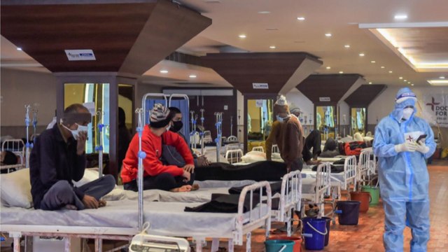 India sees 3 lakh cases in a day after 8 months