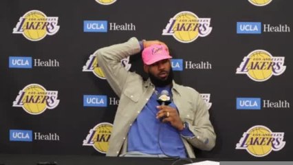 Lakers - LeBron : "Je déteste perdre"