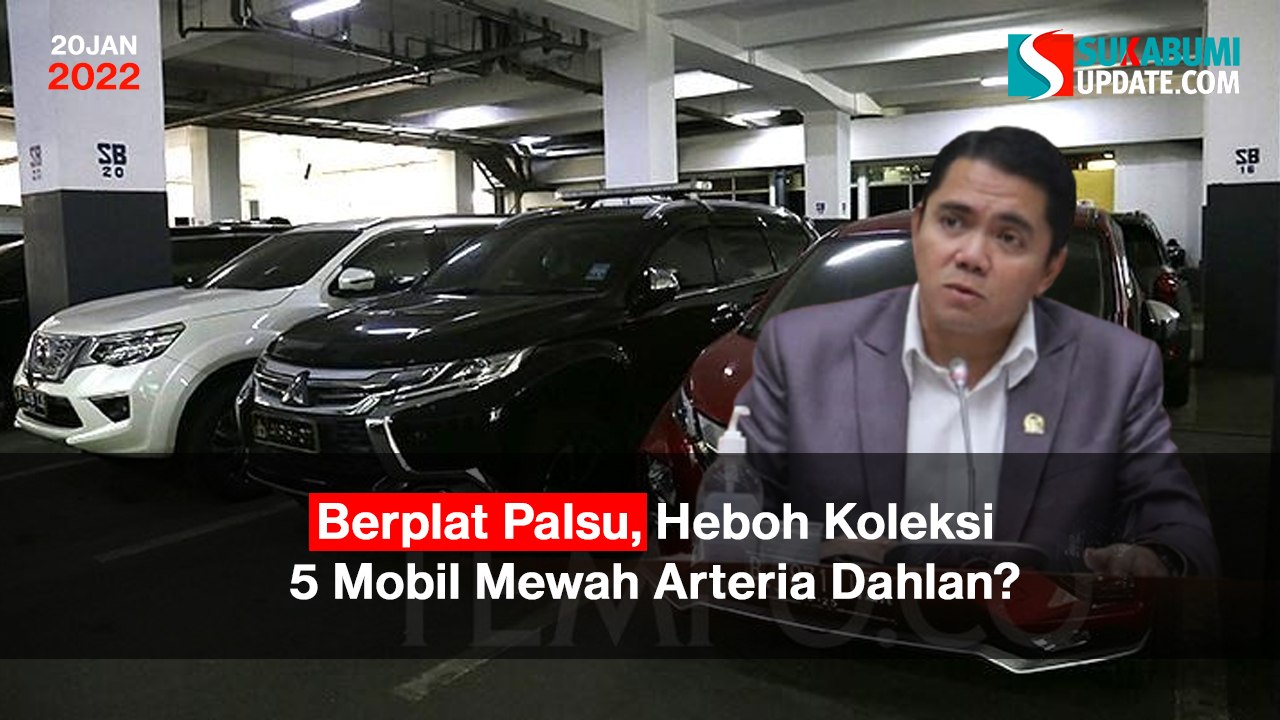 Berplat Palsu, Heboh Koleksi 5 Mobil Mewah Arteria Dahlan?