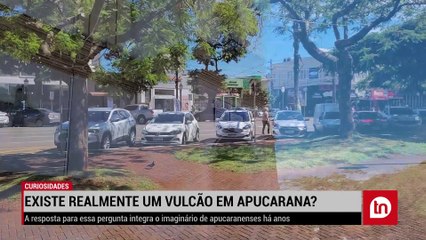 Existe realmente um vulcão em Apucarana? Assista