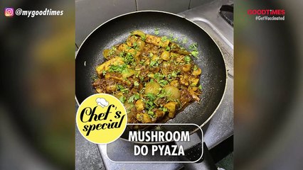 Mushroom Do Pyaza YT