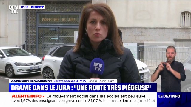 Drame dans le Jura: l'enquête attend l'expertise du véhicule toujours immergé et l'audition du jeune rescapé pour avancer
