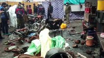 قتيلان على الأقل و22 جريحا في انفجار عبوة ناسفة في لاهور