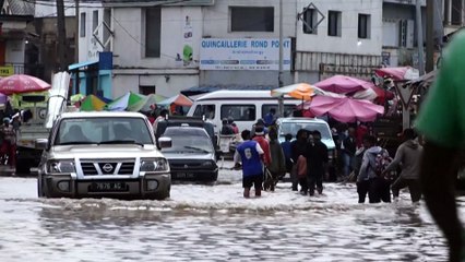 Lluvias catastróficas en Madagascar causan al menos 12 muertos y miles de sin hogar