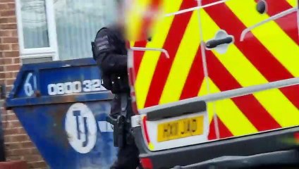 Leigh Park sees armed police