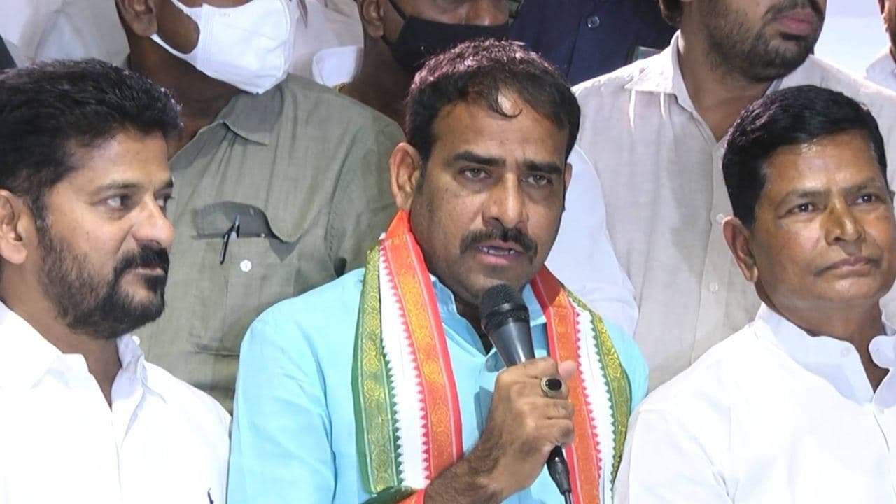 Revanth Reddy నాయకత్వంలో పనిచేస్తానని వెంటబడ్డా .. Harshavardhan Reddy | GO 317  | Oneindia Telugu