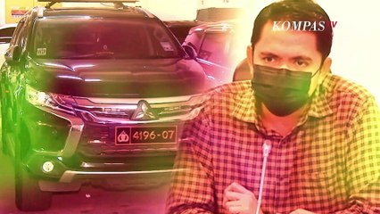 Ditanya soal Pelat Nomor Mobil yang Sama, Arteria: Itu Tatakan