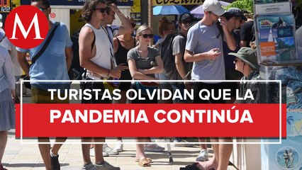 Sin restricciones por covid, México "es el paraíso" para extranjeros en Tulum
