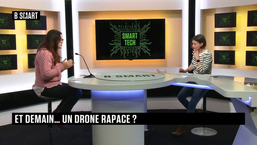 Et demain... un drone rapace ?