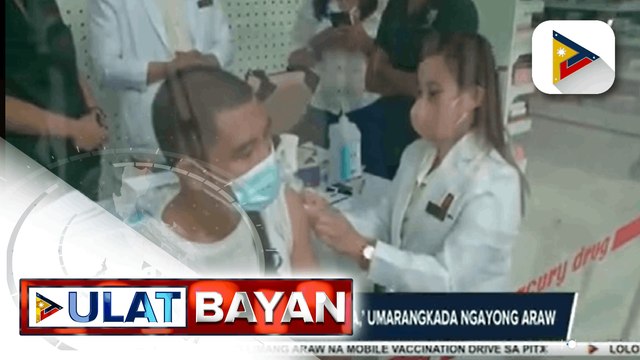 Pilot run ng 'Resbakuna sa Botika', umarangkada ngayong araw; 'Resbakuna sa Botika', bukas sa mga edad 18 pataas maliban sa senior citizens at may comorbidities