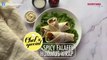 Spicy Falafel Hummus Wrap _ Hummus Recipe _ Lebanese Delight _ Chef_s Special