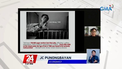 Mga kasinungalingan umano sa pamumuno ni dating Pres. Ferdinand Marcos, isa-isang tinalakay ng grupong 1Sambayan | 24 Oras