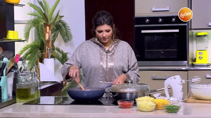 صوص الطماطم بالجبنة المذابة | غادة جميل