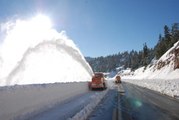 Antalya-Konya karayolunda kar kalınlığı 2 metreye yaklaştı