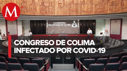 Detectan cinco casos de covid-19 en Congreso de Colima