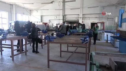 Bu liseden mezun olanın işi hazır