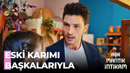 Ozan Hala Aşıksın Ama Sen Bilirsin... - Aşk Mantık İntikam 4. Bölüm