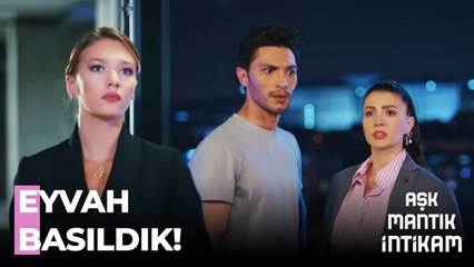 Siz Ne Yapıyorsunuz Burada - Aşk Mantık İntikam 4. Bölüm (İLK SAHNE)