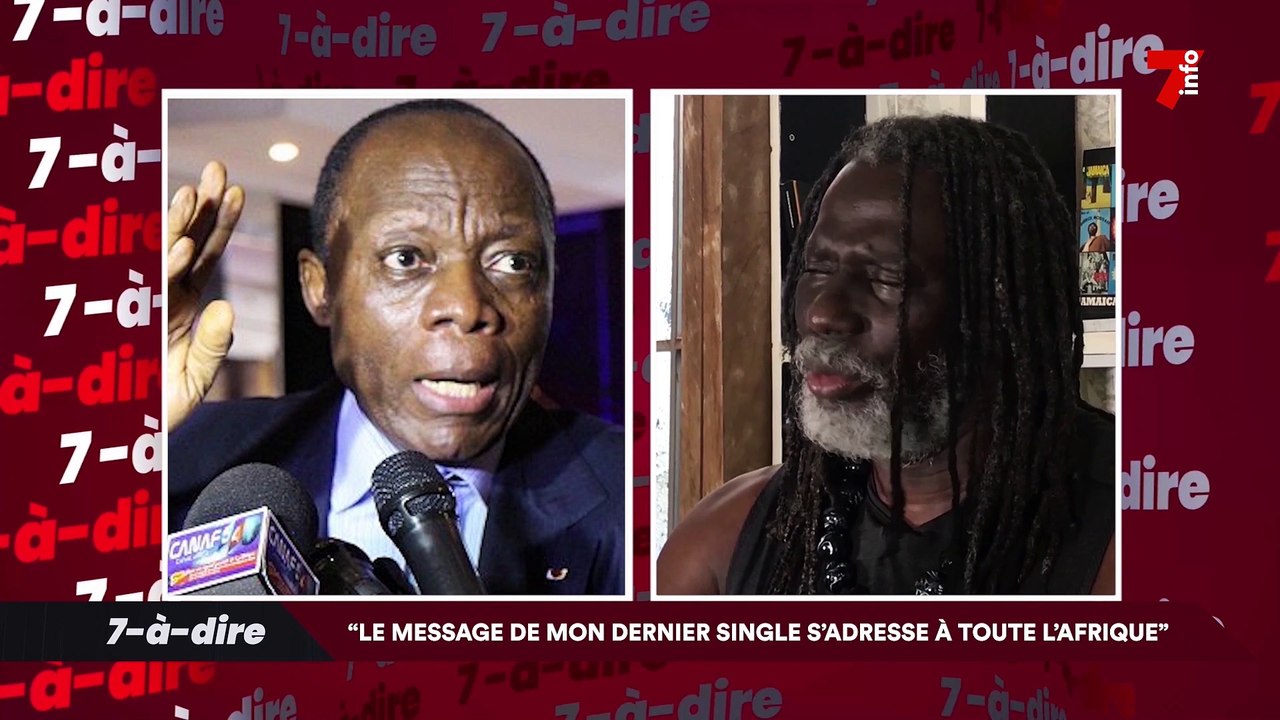 7-à-dire avec Tiken Jah Fakoly, artiste-chanteur