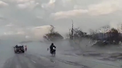 ชาวบ้าน จ.พะเยา ฮือฮาแตกตื่น พายุลูกเห็บตกถล่มวันที่2