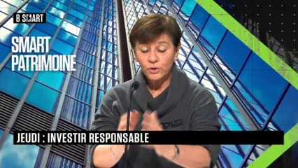 SMART PATRIMOINE - Investir Responsable du jeudi 20 janvier 2022