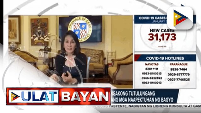 Cebu Provincial Government, magbibigay ng coupon cards na may halagang ₱8-K sa bawat kwalipikadong benepisyaryo upang tulungang makapagpatayo muli ng tahanan ang mga naapektuhan ng bagyo