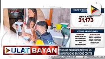 Nutrition cluster ng Caraga, tinitiyak ang tamang nutrisyon ng vulnerable sector sa mga lugar na apektado ng bagyong Odette