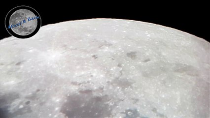 Last Night's Moon - 95.5% Illuminated Waning Gibbous with Skywatcher Maksutov Telescope 102/1300
