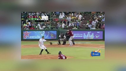 Peguero y Ozuna dan segundo triunfo a los Gigantes en la final