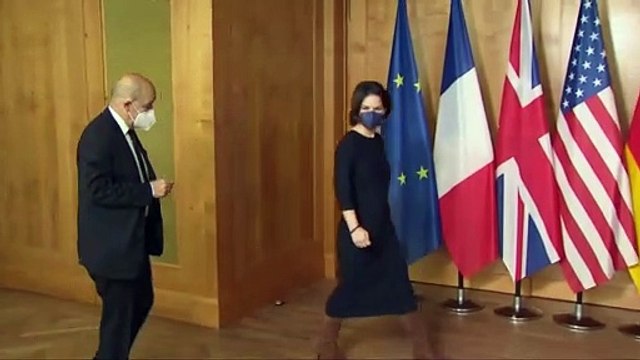 США согласовывает с Европой ответ Москве в связи с ситуацией на украинской границе