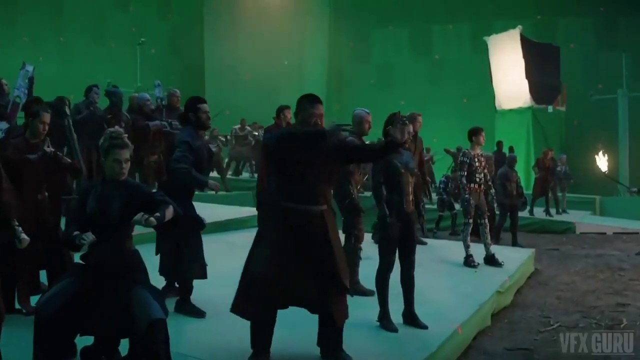 avenger end game behind the scene  marvel studio